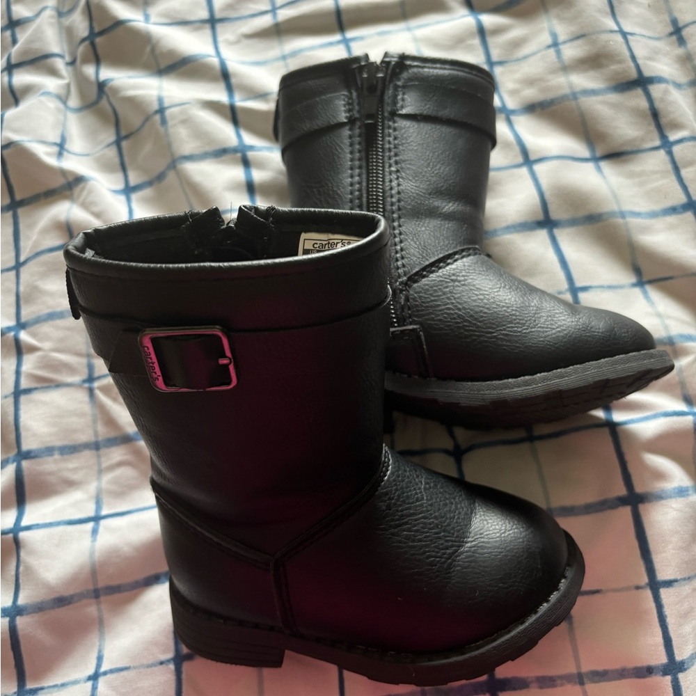 Baby girl boots